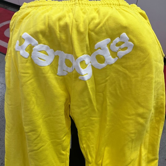 Sp5der sweat pants
